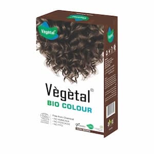 Vegetal Bio Colour Semi Permanent Hair Colour - Dark Brown 100g