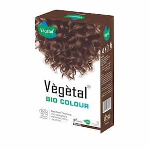 Vegetal Bio Hair Colour Brown, 100g