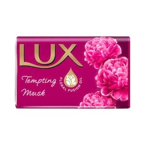 Lux Tempting Musk Soap Bar, 120g