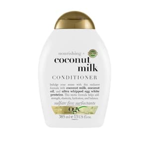 OGX Conditioner Nourishing+ Coconut Milk New Gentle and PH Balanced Formula 385ml