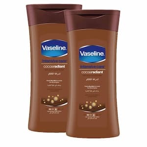 Vaseline Intensive Care Deep Restore Body Lotion, 400ml, Pack of 2