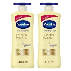 Vaseline Body Lotion, 400ml, Pack of 2
