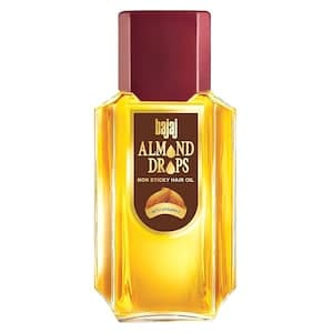 Bajaj Almond Drops Non-Sticky Hair Oil, 100ml