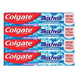 Colgate Max Fresh Cool Mint Toothpaste, 75ml, Pack of 4