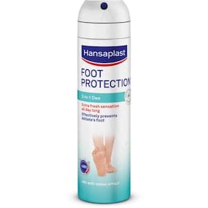 Hansaplast Foot Protection 2-in-1 Antibacterial Deodorant Spray, 150ml