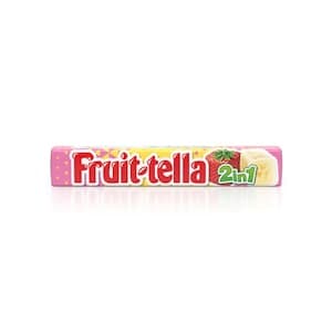 Fruit-tella 2-in-1 Strawberry Banana Chews, 32.4g