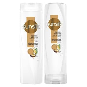 Sunsilk Naturals Shampoo & Conditioner Coconut Moisture 400ml + 350ml
