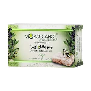Moroccanoil Bath Soap with Olive Oil and Sage, 100g