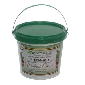 Moroccanoil Black Bath Soap Walnut, 850ml