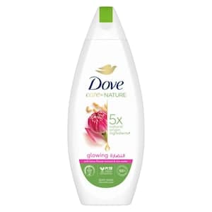 Dove Care by Nature Glowing Body Wash Lotus & Rice Water 250ml