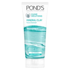 Pond’s Clay Face Wash, 90g