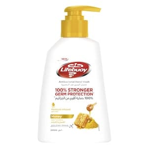 Lifebuoy Handwash Honey & Turmeric, 200ml
