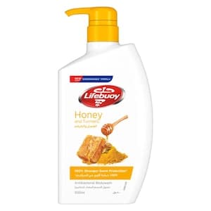 Lifebuoy Antibacterial Body Wash Honey & Turmeric, 500ml