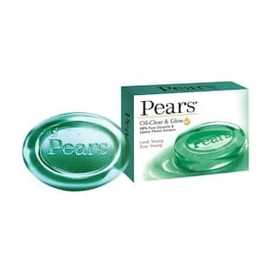 Pears Oil Clear And Glow Soap Bar 125g