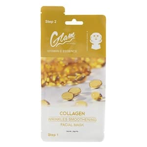 Glam Of Sweden Collagen Wrinkles Smoothing Facial Mask Gold 40g