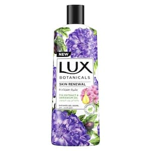 Lux Botanicals Shower Gel Fig & Geranium, 500ml