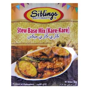 Siblings Kare Kare Stew Base Mix 50g