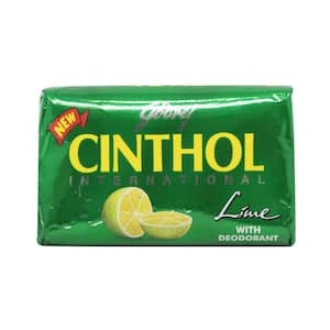 Godrej Cinthol Lime Soap with Deodorant, 125g