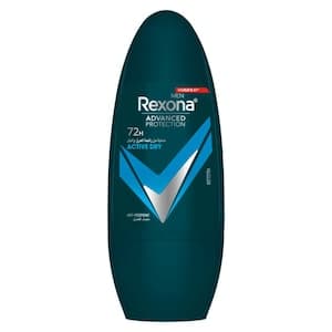 Rexona Men Antiperspirant Deodorant Roll On Active Dry 50ml