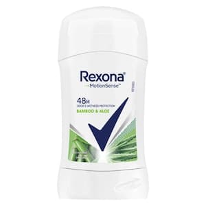 Rexona Women Antiperspirant Deodorant Stick Bamboo & Aloe 40g