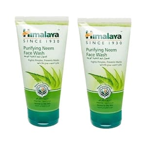 Himalaya Neem Face Wash, 150ml, Pack of 2