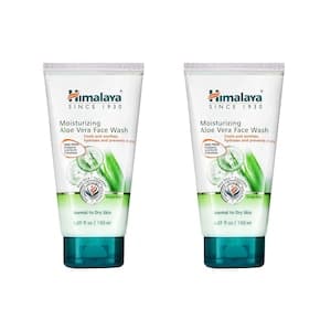 Himalaya Aloe Vera Face Wash, 150ml, Pack of 2