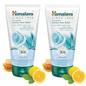 Himalaya Lemon Face Wash, 150ml, Pack of 2
