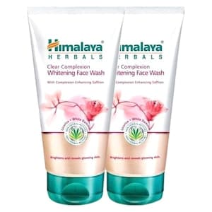 Himalaya Whitening Face Wash with Licorice and White Gum, 150ml, Pack of 2