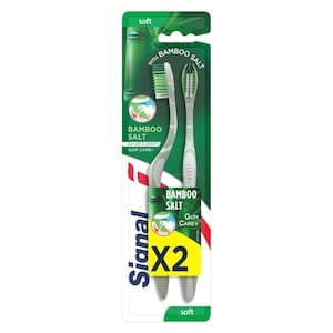Signal Toothbrush Soft, 2 PCS