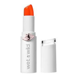 Wet n Wild Megalast High Shine Lipstick, Tanger Ring The Alarm