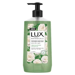 Lux Botanicals Perfumed Hand Wash Camelia & Aloe Vera 500ml