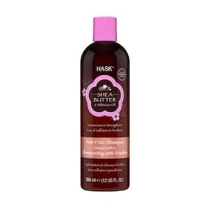 Hask Shea Butter and Hibiscus Oil Anti-Frizz Shampoo, 355ml