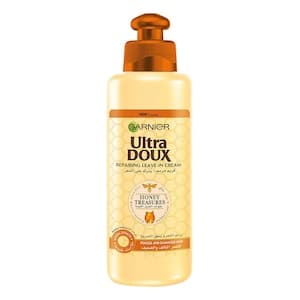 Garnier Ultra Doux Honey Treasures Repairing Leave-In Cream White, 200ml