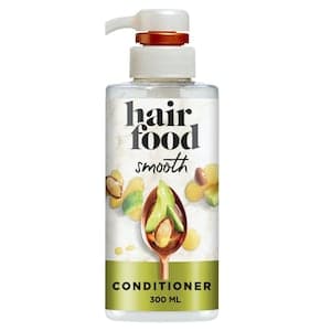 Hair Food Sulfate Free Conditioner with Avocado & Argan Oil Dye Free Smoothing Treatment 300ml