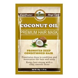 Difeel Coconut Oil Premium Hair Mask, 50g
