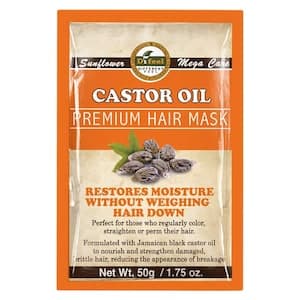 Difeel Castor Oil Hair Mask, 50g