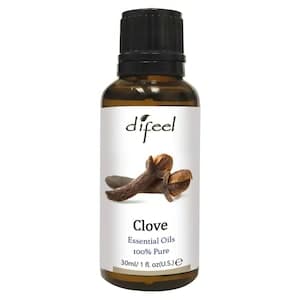 Difeel Pure Clove Essential Oil, 30ml