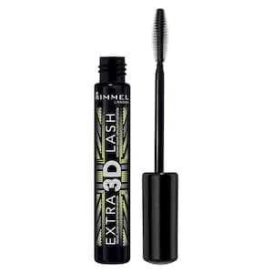 Rimmel London Extra 3D Lash Mascara, Extreme Black, 8ml