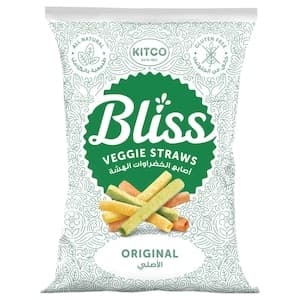 Kitco Bliss Original Veggie Straws Chips, 27g