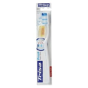 Trisa Fresh Super Clean Medium Toothbrush
