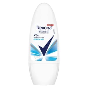 Rexona Women Antiperspirant Deodorant Roll On Cotton Dry 50ml