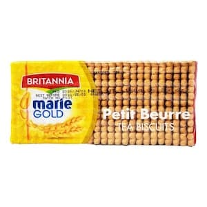 Britannia Marie Gold Petit Beurre Cookies 150g