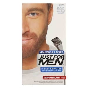 Just For Men Mustache And Beard Colour Medium Brown 28g