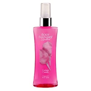 Body Fantasies Body Spray, Cotton Candy, 94ml