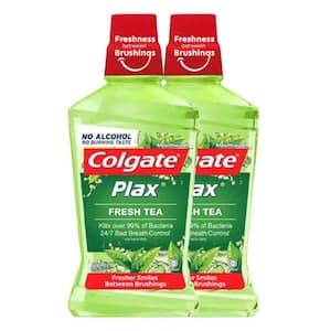 Colgate Plax Fresh Tea Mouthwash, 500ml, Pack of 2