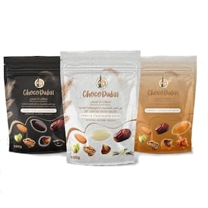 ChocoDubai Chocolate Dates 750g Assorted