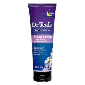 Dr Teal's Sleep Lotion Melatonin & Essential Oils, 226.8g