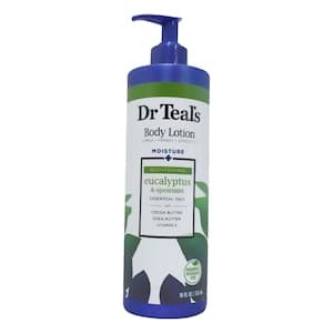 Dr Teal's Eucalyptus and Spearmint Body Lotion, 532ml