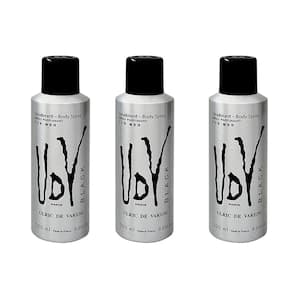 Ulric De Varens Body Spray, 200ml, Pack of 3