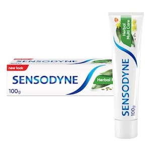 Sensodyne Herbal Multi Care Toothpaste with Eucalyptus Extract, 100g